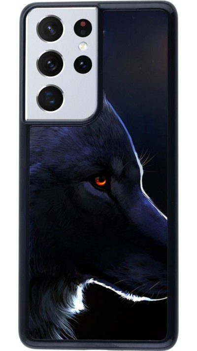 Coque Samsung Galaxy S21 Ultra 5G - Wolf Shape