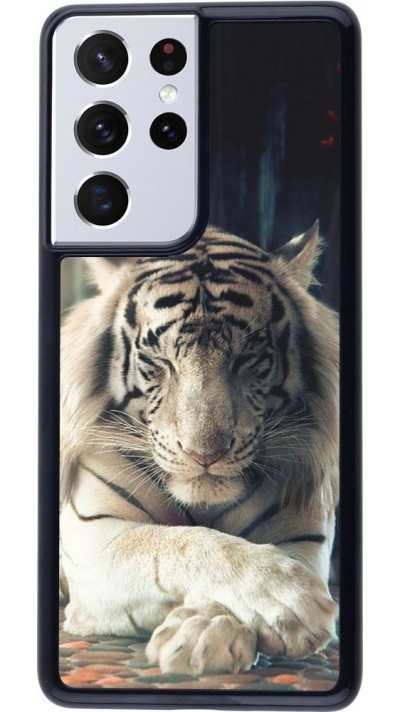 Coque Samsung Galaxy S21 Ultra 5G - Zen Tiger
