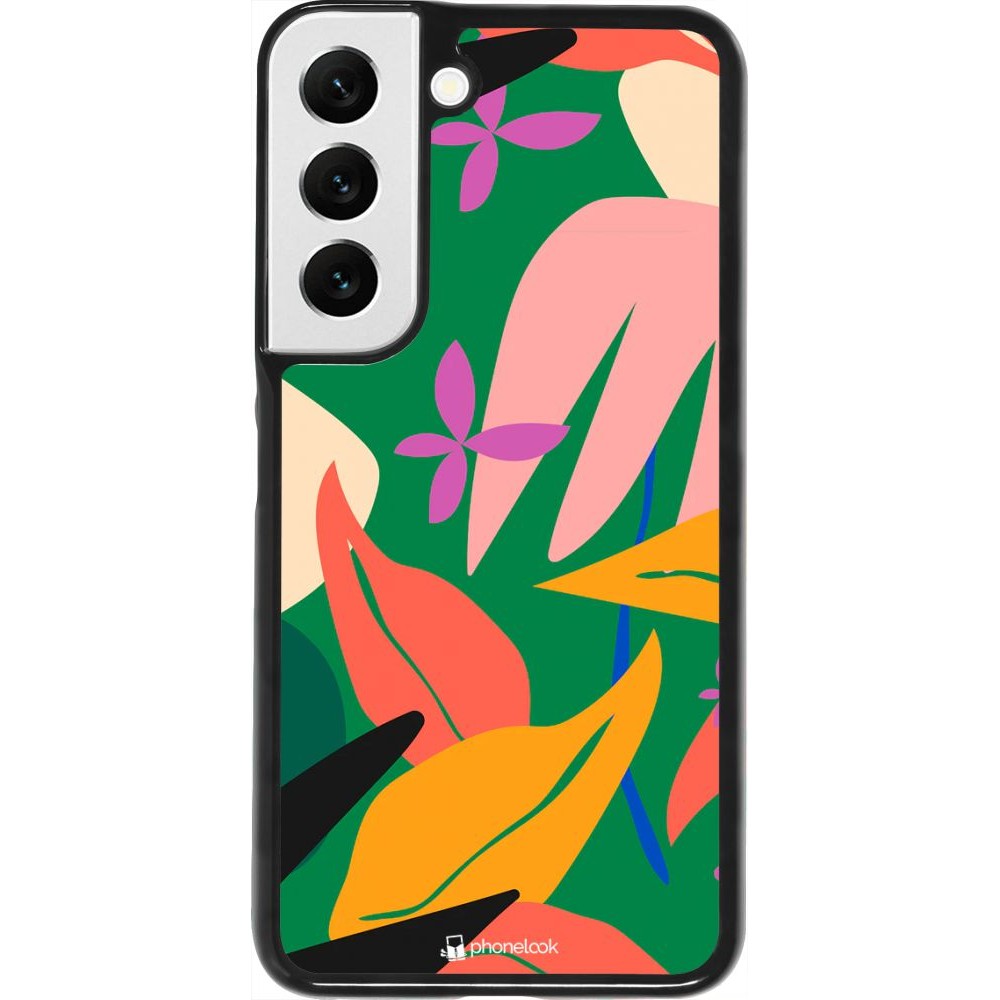 Coque Samsung Galaxy S22 - Abstract Jungle