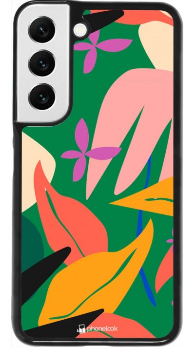 Coque Samsung Galaxy S22 - Abstract Jungle