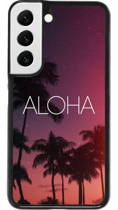 Coque Samsung Galaxy S22 - Aloha Sunset Palms