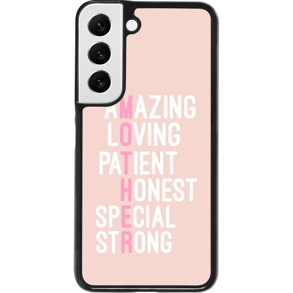 Coque Samsung Galaxy S22 - Amazing Mom 2022