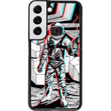 Coque Samsung Galaxy S22 - Anaglyph Astronaut