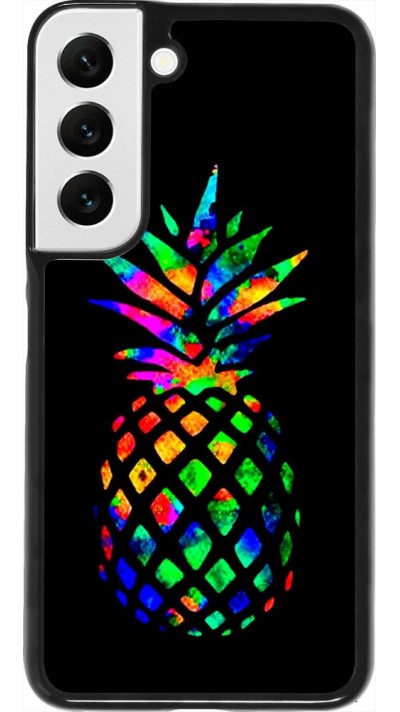 Coque Samsung Galaxy S22 - Ananas Multi-colors