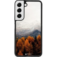 Hülle Samsung Galaxy S22 - Autumn 21 Forest Mountain