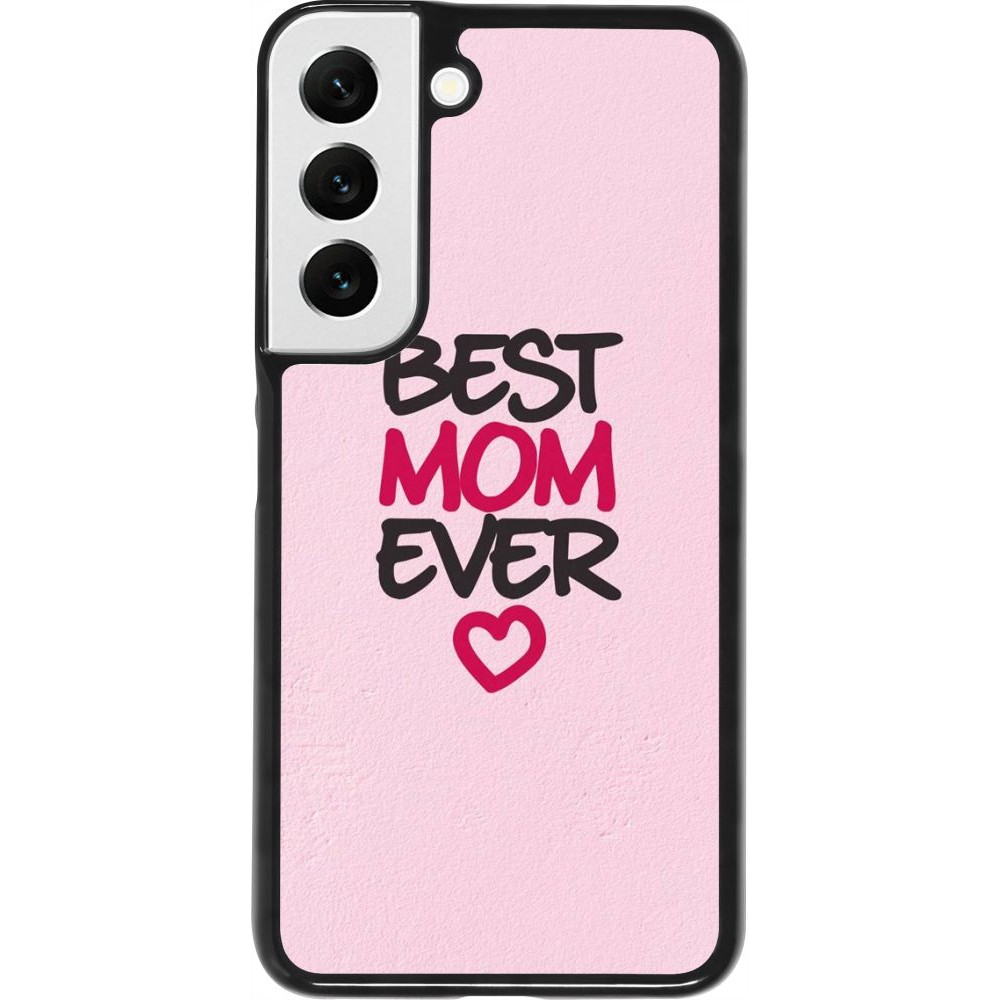Coque Samsung Galaxy S22 - Best Mom Ever 2
