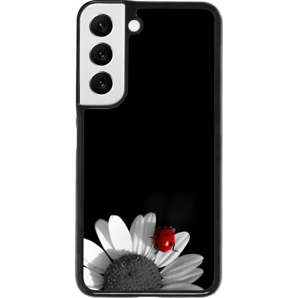 Coque Samsung Galaxy S22 - Black and white Cox