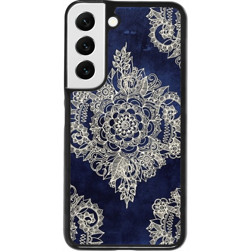 Coque Samsung Galaxy S22 - Cream Flower Moroccan