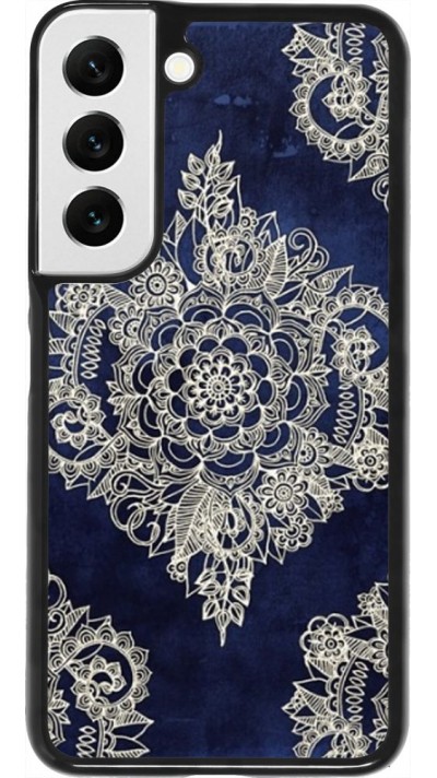 Coque Samsung Galaxy S22 - Cream Flower Moroccan