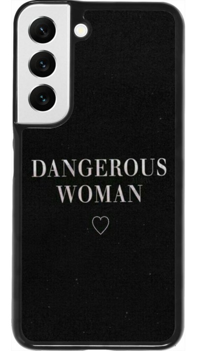 Hülle Samsung Galaxy S22 - Dangerous woman