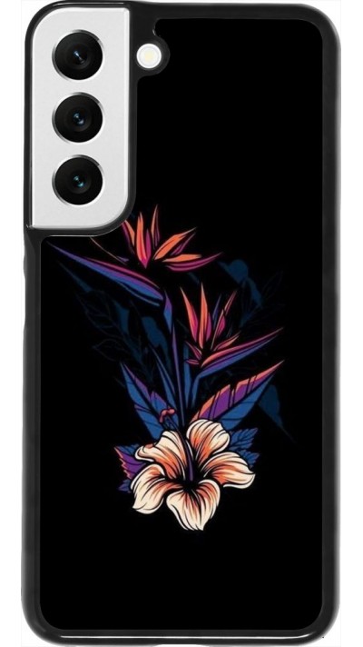 Hülle Samsung Galaxy S22 - Dark Flowers