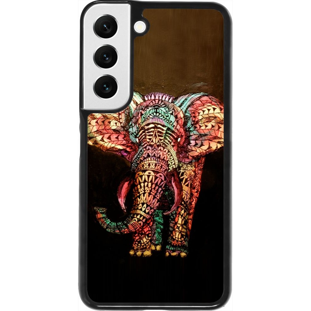 Hülle Samsung Galaxy S22 - Elephant 02