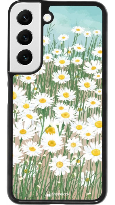 Hülle Samsung Galaxy S22 - Flower Field Art