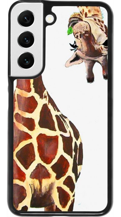 Hülle Samsung Galaxy S22 - Giraffe Fit