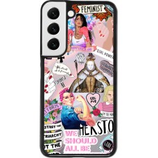 Coque Samsung Galaxy S22 - Girl Power Collage