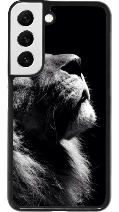 Coque Samsung Galaxy S22 - Lion looking up