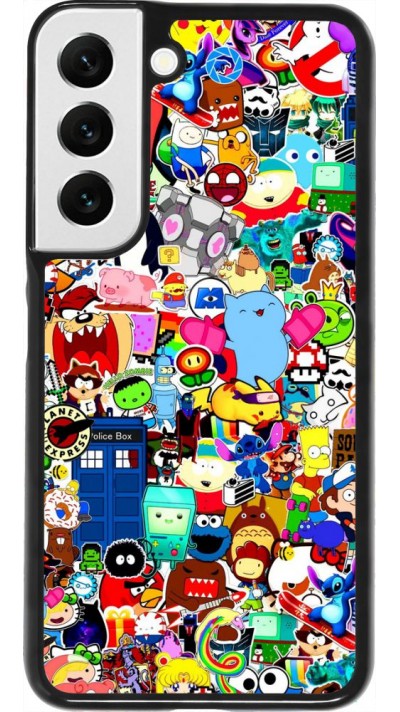 Coque Samsung Galaxy S22 - Mixed cartoons