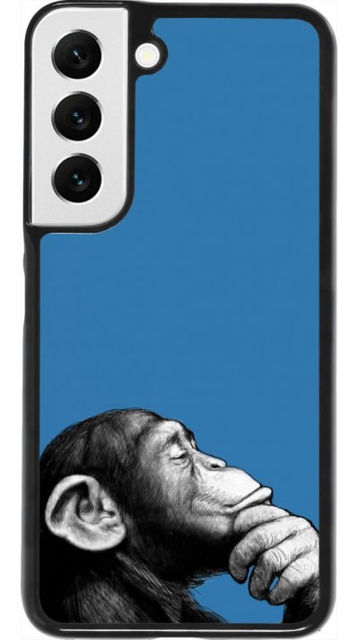 Coque Samsung Galaxy S22 - Monkey Pop Art
