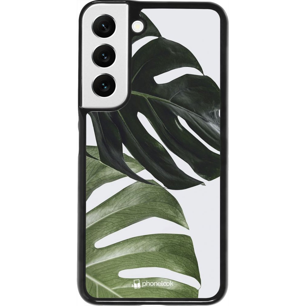 Hülle Samsung Galaxy S22 - Monstera Plant