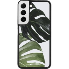 Hülle Samsung Galaxy S22 - Monstera Plant