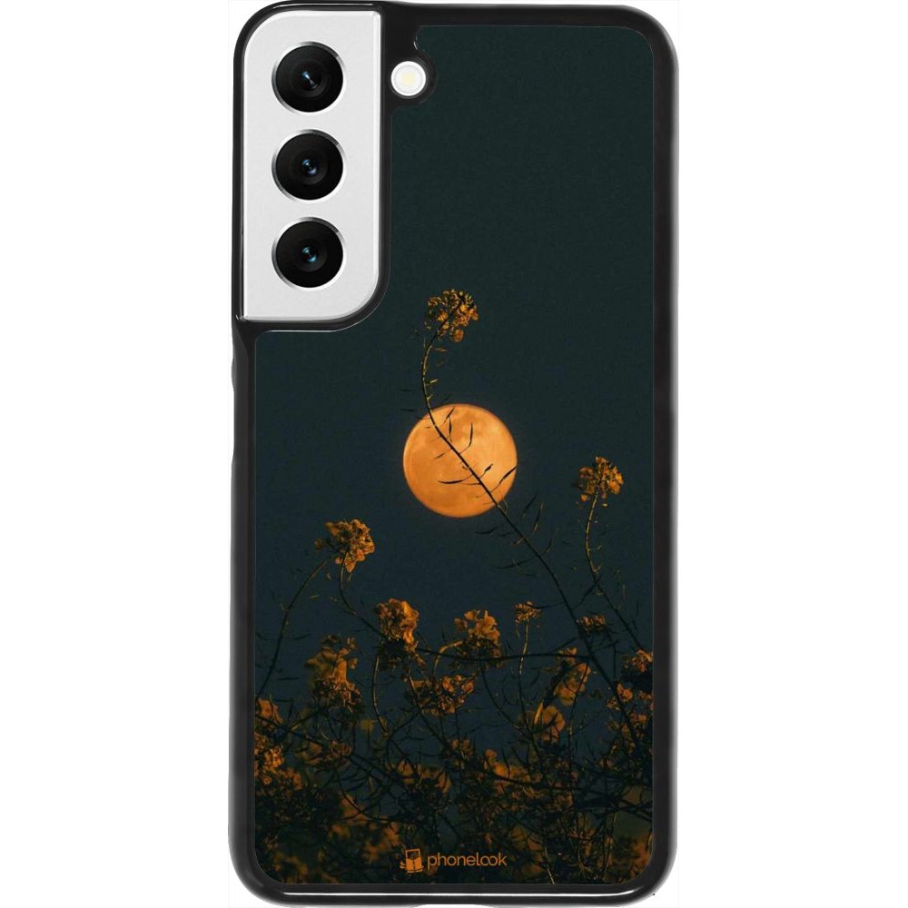 Coque Samsung Galaxy S22 - Moon Flowers