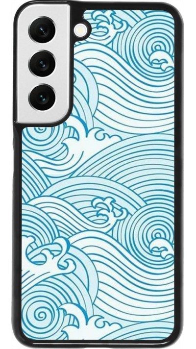 Hülle Samsung Galaxy S22 - Ocean Waves