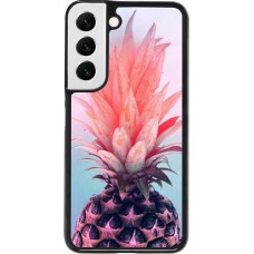 Coque Samsung Galaxy S22 - Purple Pink Pineapple
