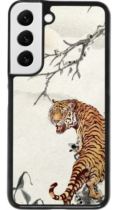 Hülle Samsung Galaxy S22 - Roaring Tiger