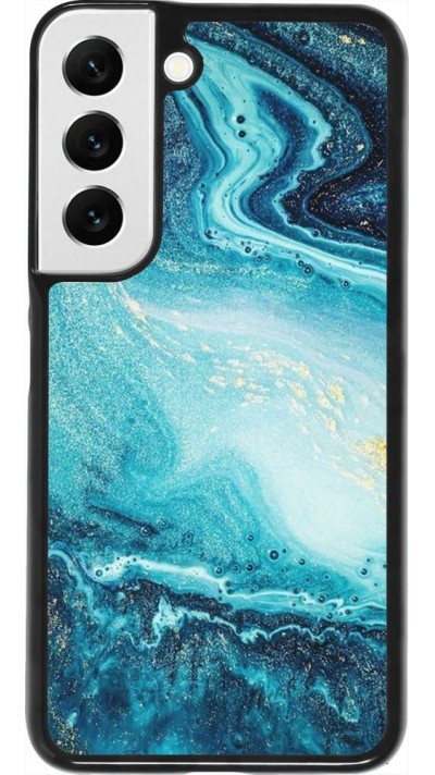 Hülle Samsung Galaxy S22 - Sea Foam Blue