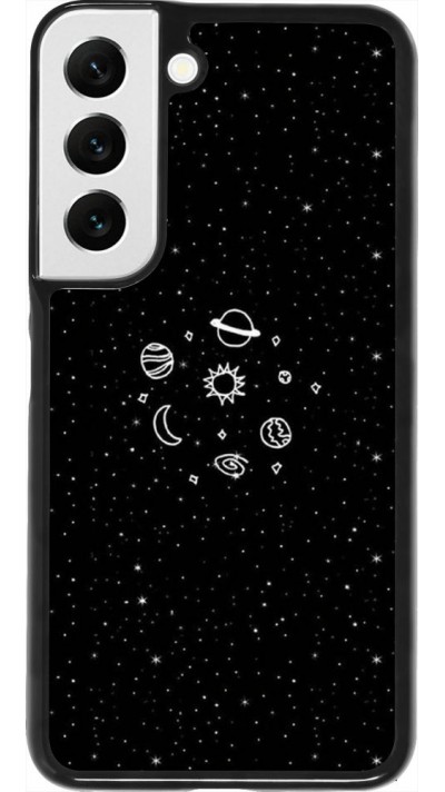 Coque Samsung Galaxy S22 - Space Doodle