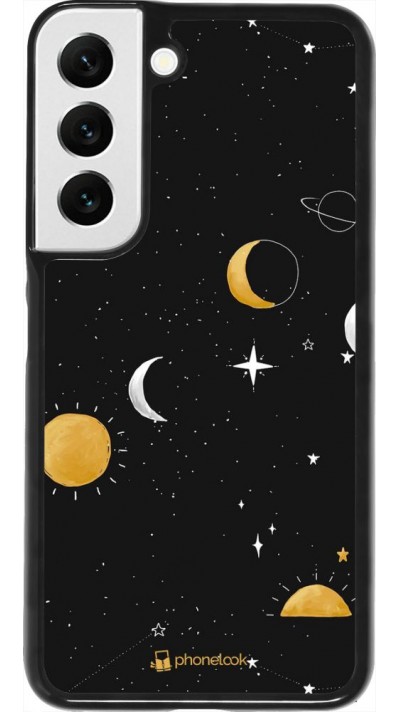 Coque Samsung Galaxy S22 - Space Vect- Or