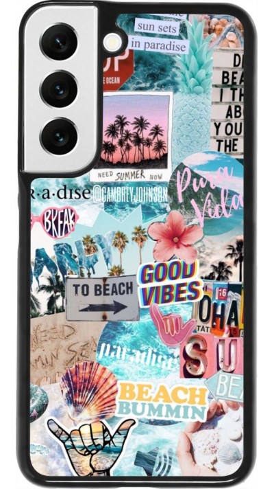 Coque Samsung Galaxy S22 - Summer 20 collage