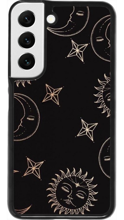 Coque Samsung Galaxy S22 - Suns and Moons