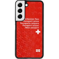 Coque Samsung Galaxy S22 - Swiss Passport