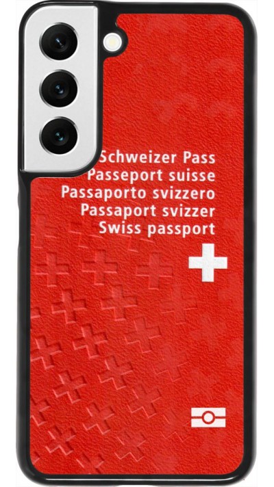 Coque Samsung Galaxy S22 - Swiss Passport