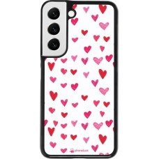 Hülle Samsung Galaxy S22 - Valentine 2022 Many pink hearts