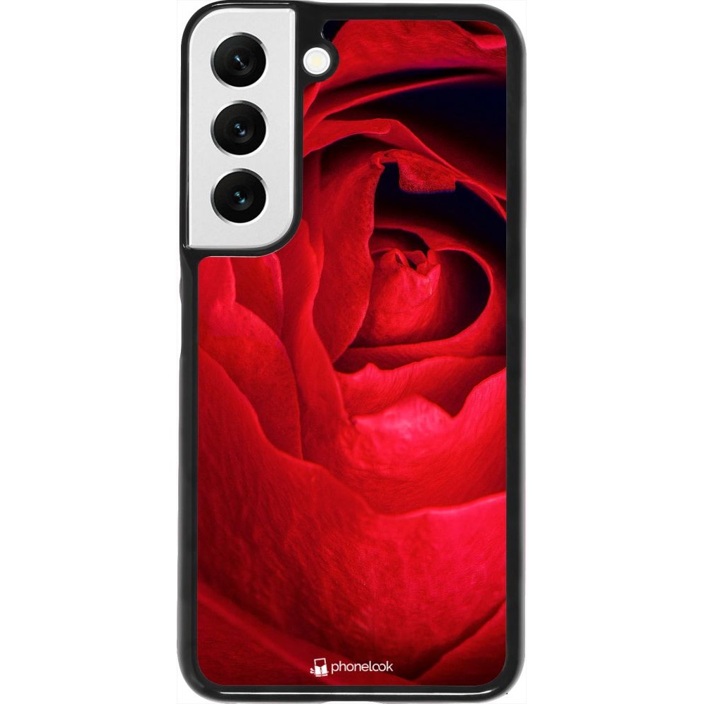 Hülle Samsung Galaxy S22 - Valentine 2022 Rose