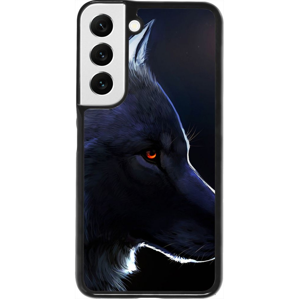Coque Samsung Galaxy S22 - Wolf Shape