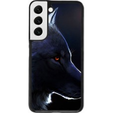 Coque Samsung Galaxy S22 - Wolf Shape