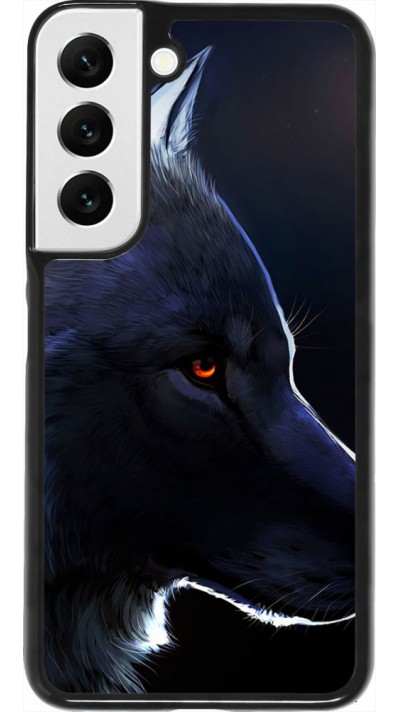 Coque Samsung Galaxy S22 - Wolf Shape