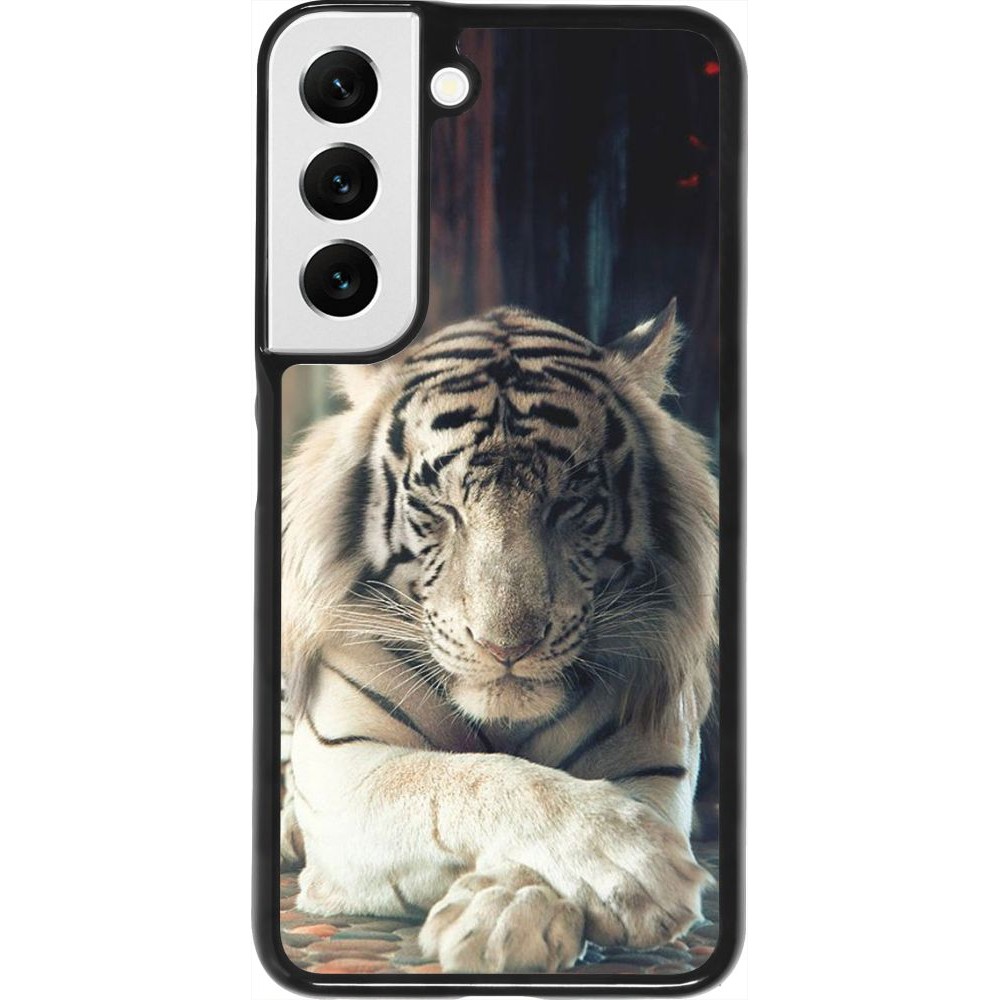 Hülle Samsung Galaxy S22 - Zen Tiger