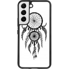Hülle Samsung Galaxy S22 - Silikon schwarz Dreamcatcher 02