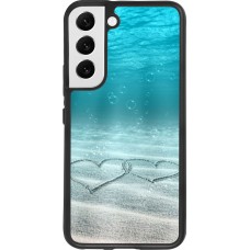 Coque Samsung Galaxy S22 - Silicone rigide noir Summer 18 19