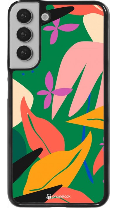 Coque Samsung Galaxy S22+ - Abstract Jungle