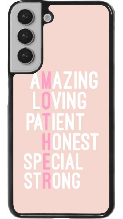 Coque Samsung Galaxy S22+ - Amazing Mom 2022