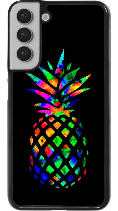 Hülle Samsung Galaxy S22+ - Ananas Multi-colors