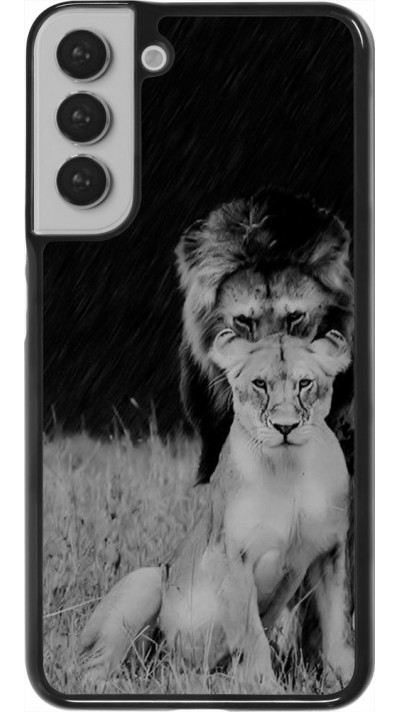Coque Samsung Galaxy S22+ - Angry lions