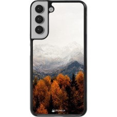 Coque Samsung Galaxy S22+ - Autumn 21 Forest Mountain