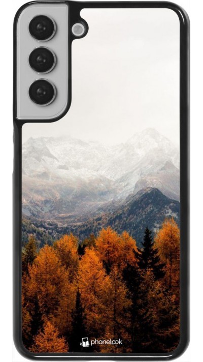 Hülle Samsung Galaxy S22+ - Autumn 21 Forest Mountain