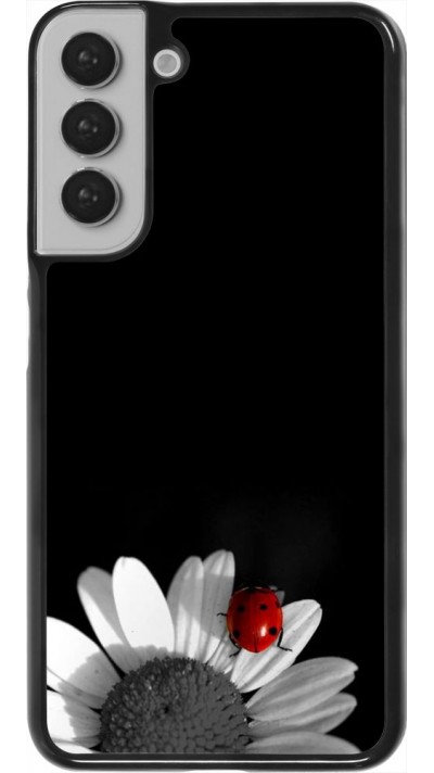 Coque Samsung Galaxy S22+ - Black and white Cox